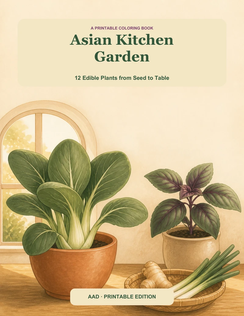 Asian Kitchen Garden cover