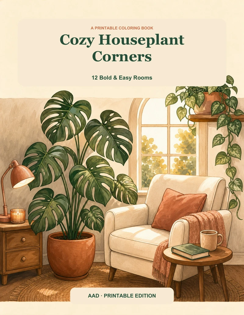 Cozy Houseplant Corners cover