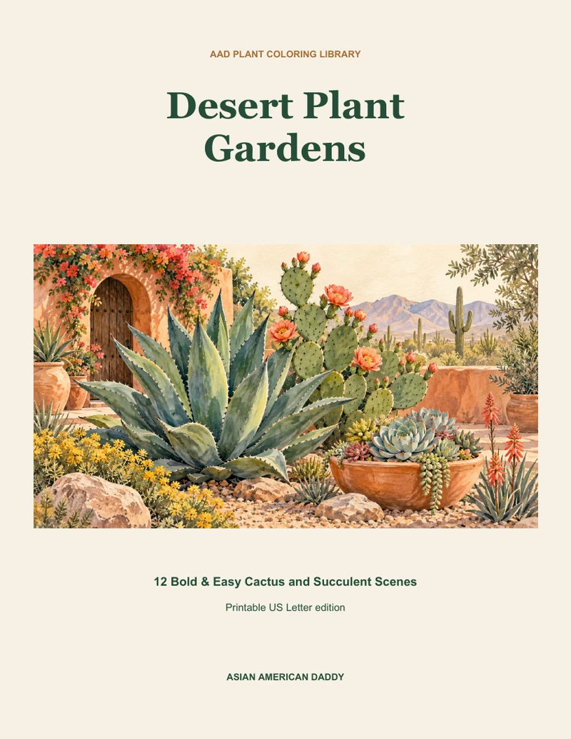 Desert Plant Gardens front cover