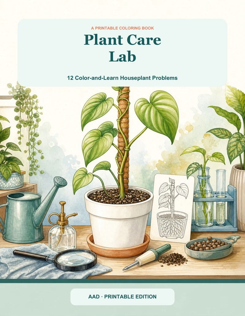 Plant Care Lab cover