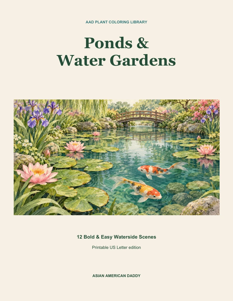 Ponds & Water Gardens front cover